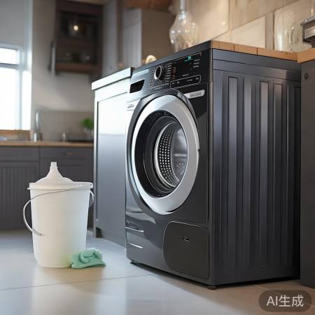 洗衣机功能多，智能操作，定期清