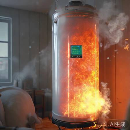 电热水器功率过高，耗电量大，安