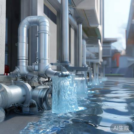 水冷空调水系统运行，定期清洗过