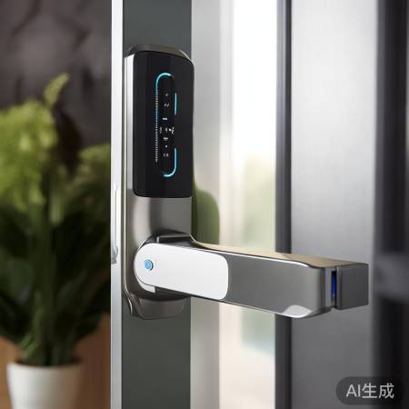 小米智能锁，长效电池，太阳能充