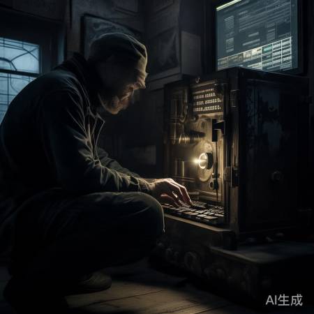 盗贼破解密码，观察规律，历史记