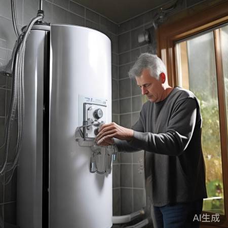 定期检修热水器，安全无忧。