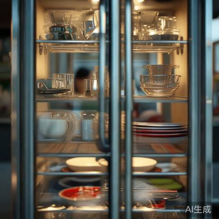 消毒柜守护餐具，健康生活必备神