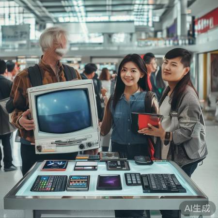 中国电子设备受国际欢迎