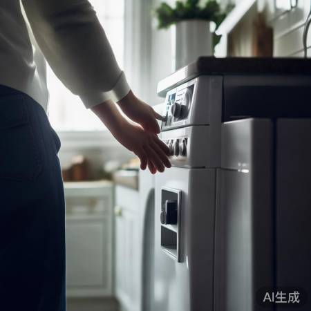 “安全第一，先关电源。”