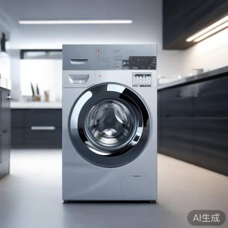 新型洗衣机智能加水，价高实惠自