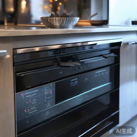 智能集成灶，便捷烹饪新体验