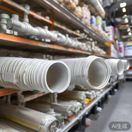 排水管材质多样，PVC便宜PP