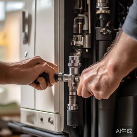 关闭壁挂炉阀，降温又安全。