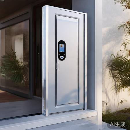 热门电动防盗门，时尚安全，价格