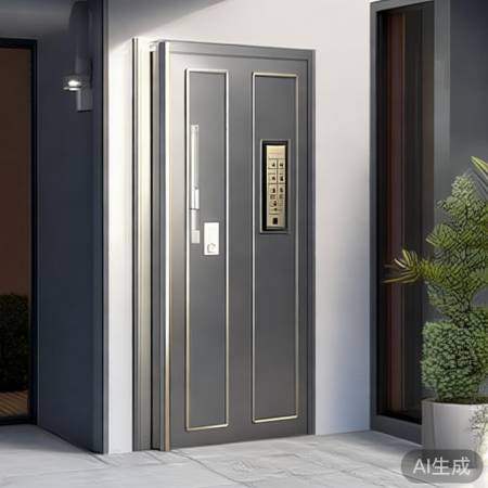 “平价高性价比国产电动防盗门”