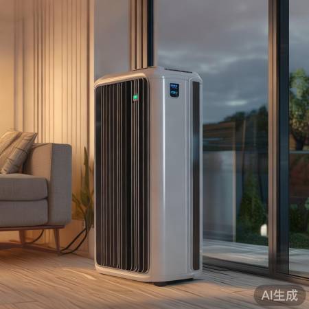 东成空气能热水泵，高效节能家居