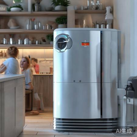 东成空气能热水泵，节能达70%