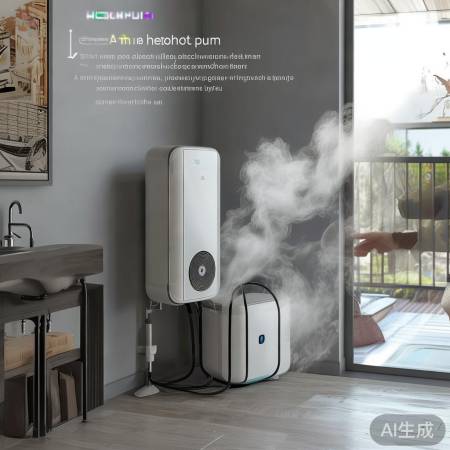 东成空气能，热水即来，安装便捷