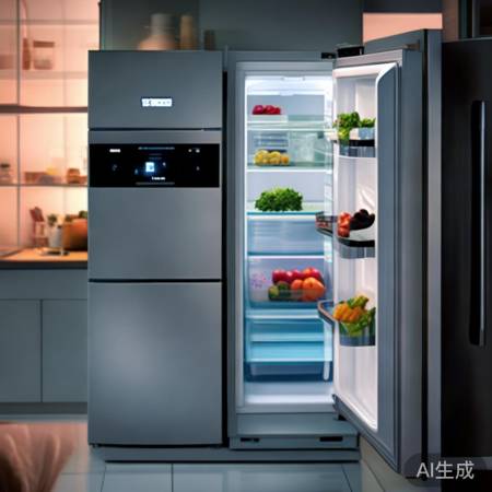 西门子新冰箱无霜，实用便利生活