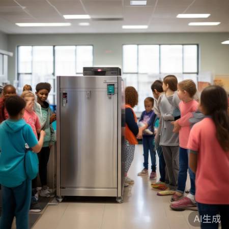 学校关爱,消毒柜新伙伴
