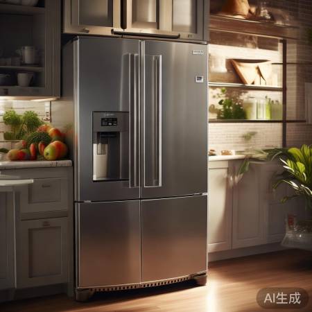 冰箱朝向门，储存佳，吸收正能量