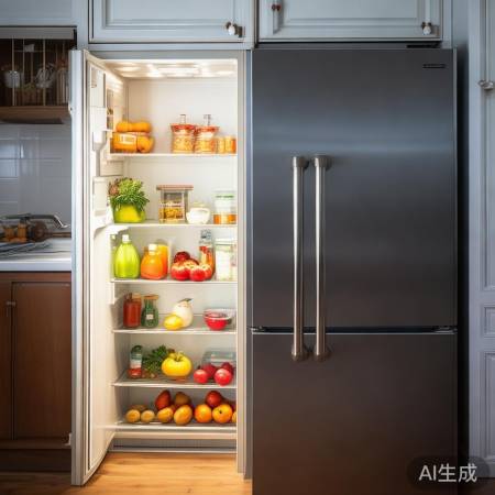 冰箱清洁保新鲜，避菌养风水。