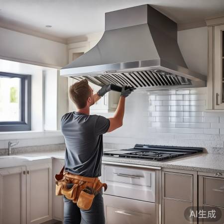 抽油烟机安装技巧揭秘