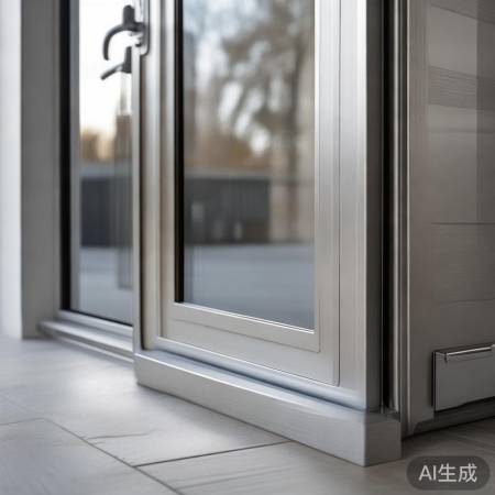 门框略宽门扇，安装方便美观