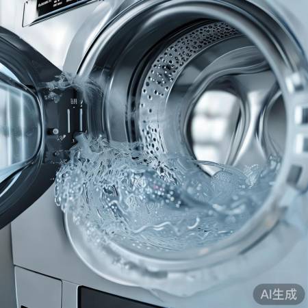 “洗衣机消毒浸泡法”