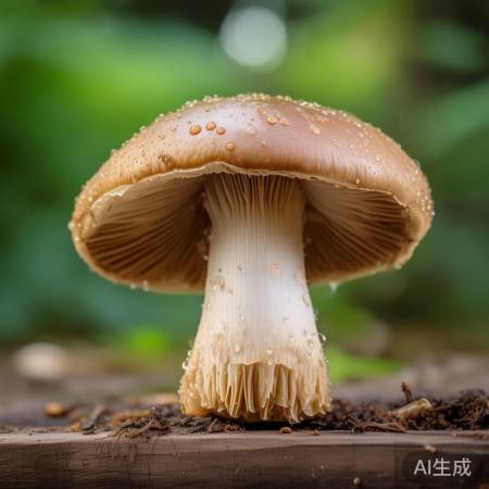 “松茸保鲜有限，选新鲜为佳。”