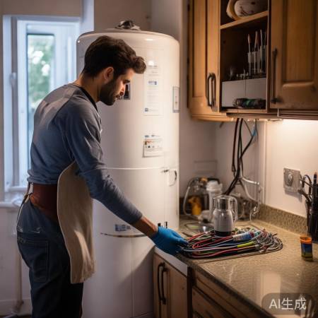 热水器用电安全，防漏电换新线