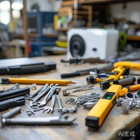 安装空气能供暖，备工具请专业人