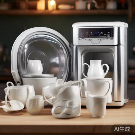 茶杯消毒柜，守护口腔健康。