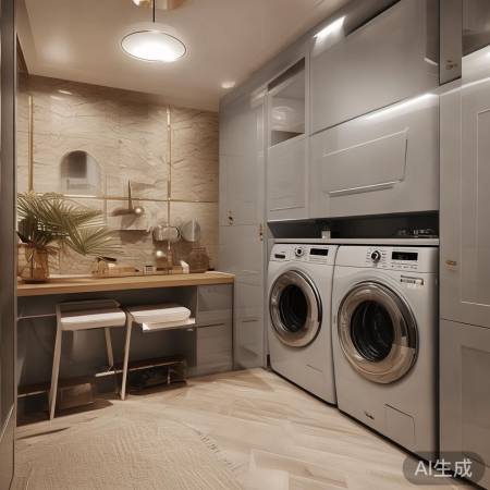 检查波轮磨损，轴承松动，维修找