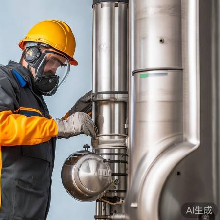 低氮炉烟管，材质、密封、高度，