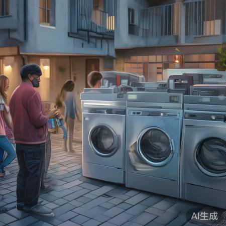 小区洗衣机噪音大？一招解决噪音