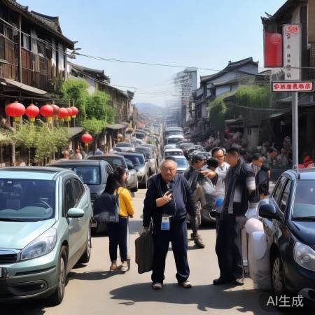 古镇停车攻略