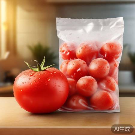 冷冻西红柿营养流失，仍高！