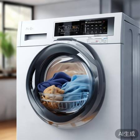 智能洗衣机,生活助手