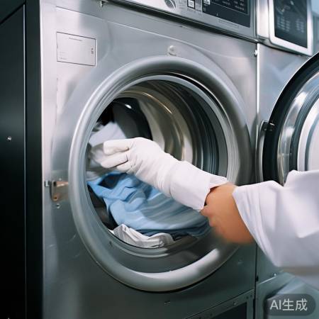 洗衣机脱水桶平衡检查