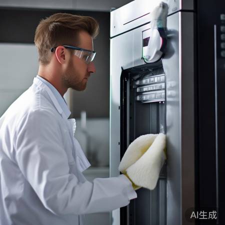 “清洁冰箱冷凝器防F4故障”