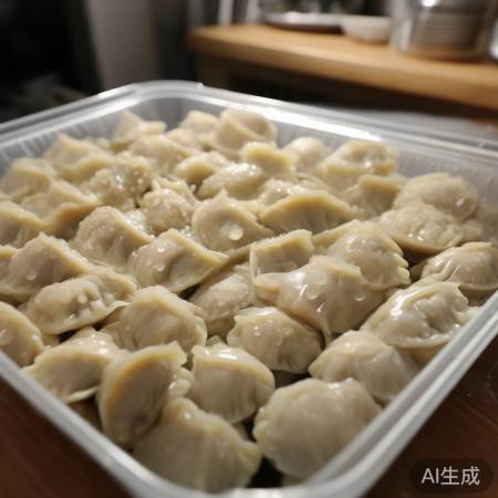 保质期内，辨新鲜饺子