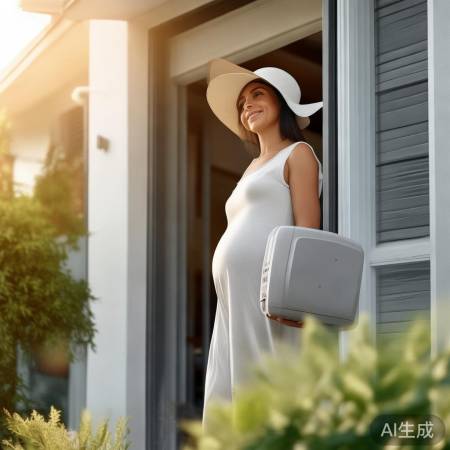 空调使用防温差，孕妇宝宝保健康