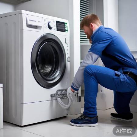 干衣机安装：排水管连接下水道，
