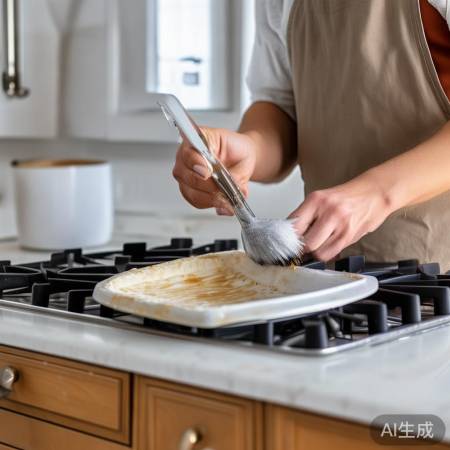抽油烟机清洗小窍门，轻松除油污
