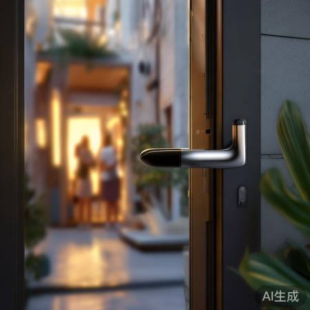 华为智能锁：下班提前开锁，出差