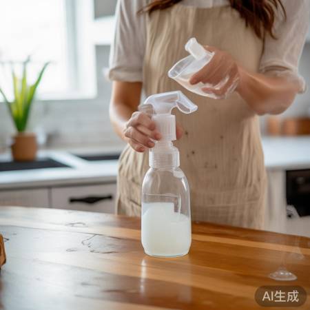 白醋消毒除霉味