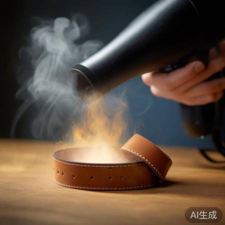 吹风机加热杀霉菌