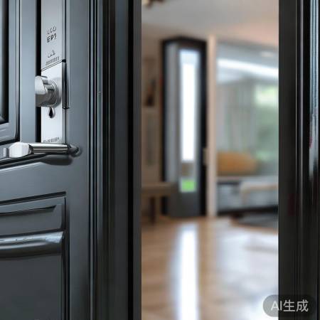 选广东铸铝门,看材质、锁具、颜