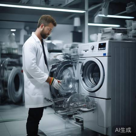 “24小时守洗衣机服务”