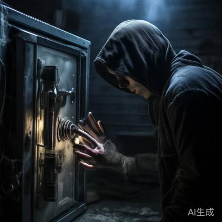嫌疑人盯上保险柜，惹祸上身