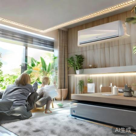 HFC节能空调，智能变频省电费