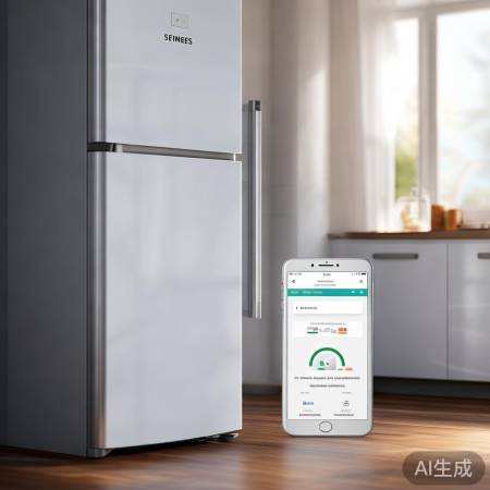 西门子冰箱WiFi控温，远程食