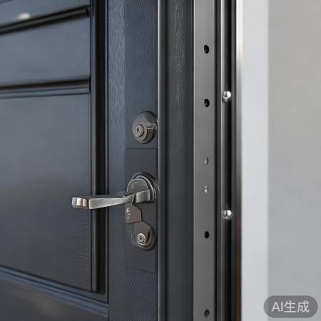 多锁点外开门，防盗更可靠